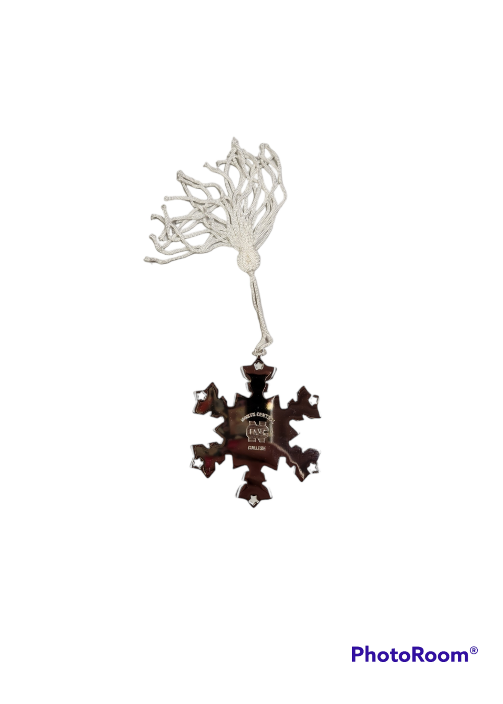 Neil Enterprises Silver Snowflake Ornament