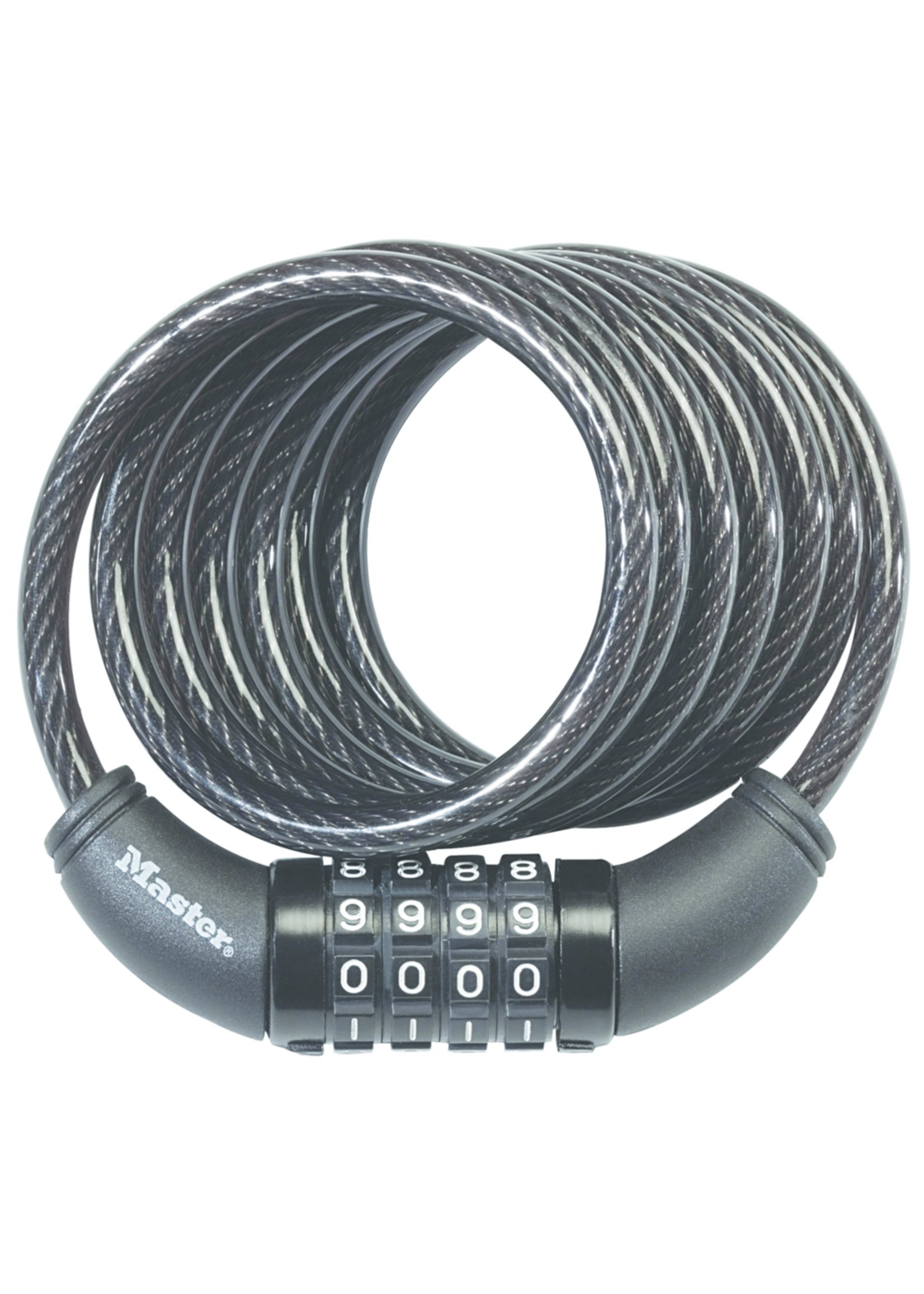 Masterlock Master Lock Quantum 8 Set-Your-Own Combination Lock, 6Ft