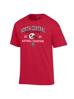 Champion Champion 2024 National  Championship Short Sleeve Tee