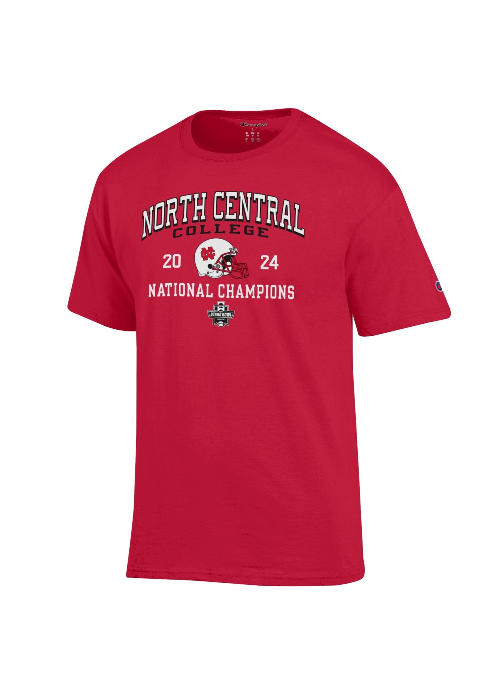 Champion Champion 2024 National  Championship Short Sleeve Tee
