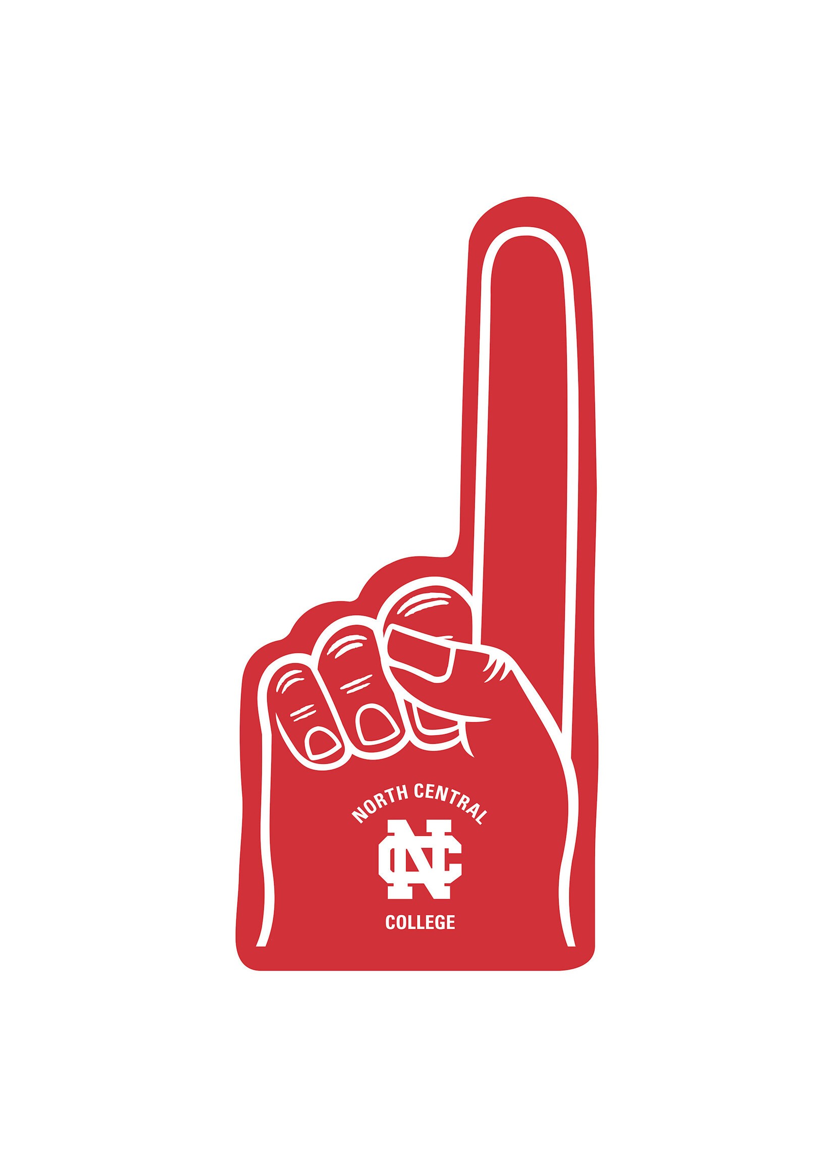 Jardine Associates Large Foam Finger 16 inches