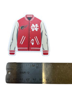Blue Duck Curated Goods NCC Letterman Vinyl Sticker - Special Edition by Blue Duck Curated Goods