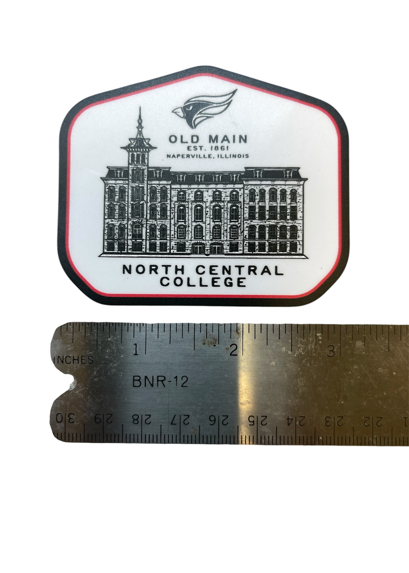 Blue Duck Curated Goods NCC Old Main Vinyl Sticker Special Edition by Blue Duck Curated Goods