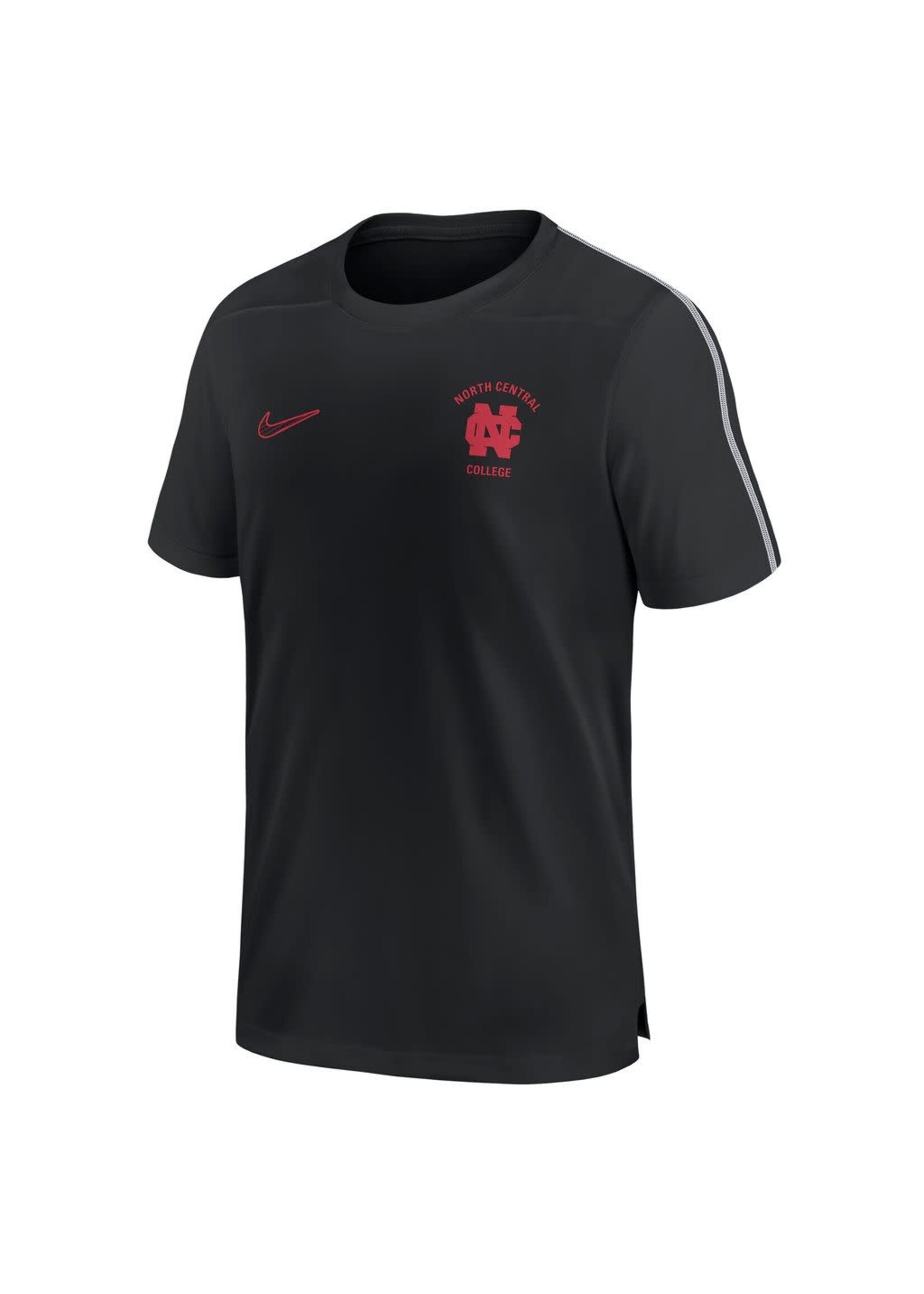 Nike Nike Sideline F24 Coach SS Top UV Black/Wht