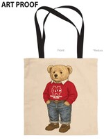 Neil Enterprises NC Teddy Tote Bag
