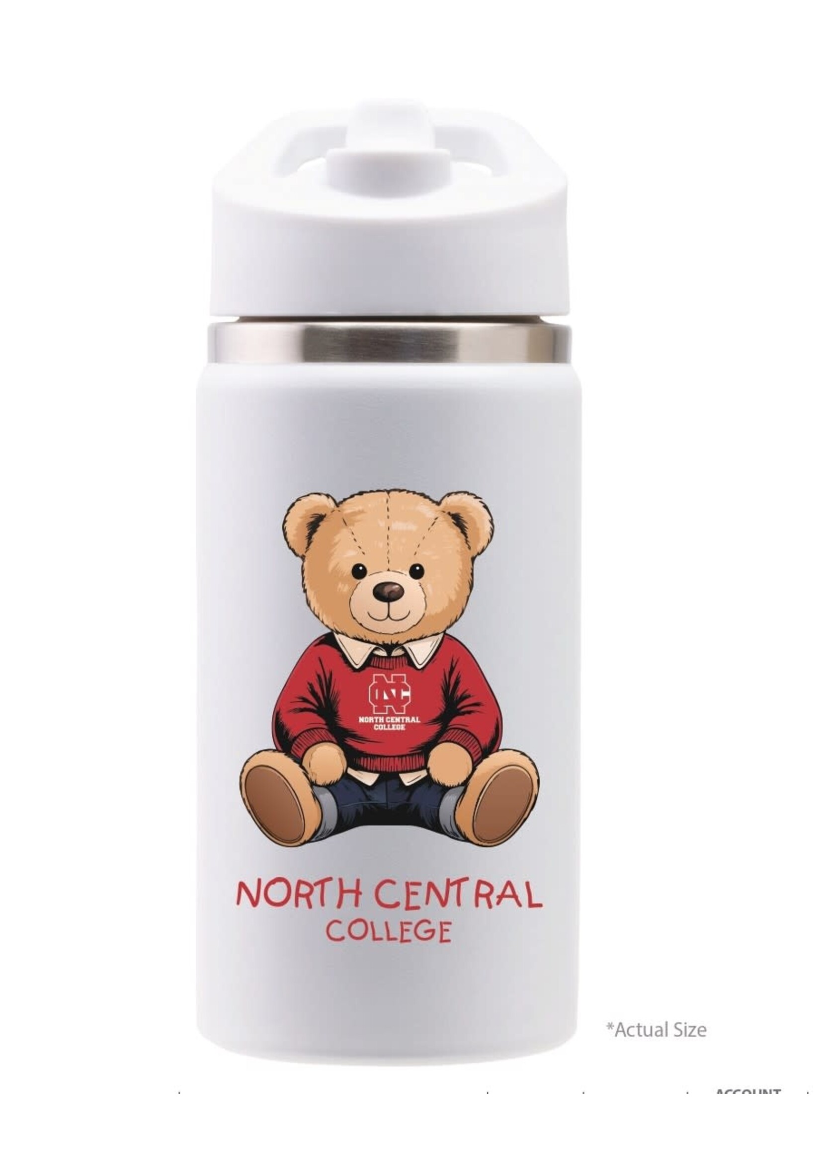 Neil Enterprises NC Teddy Lil Sipper Bottle
