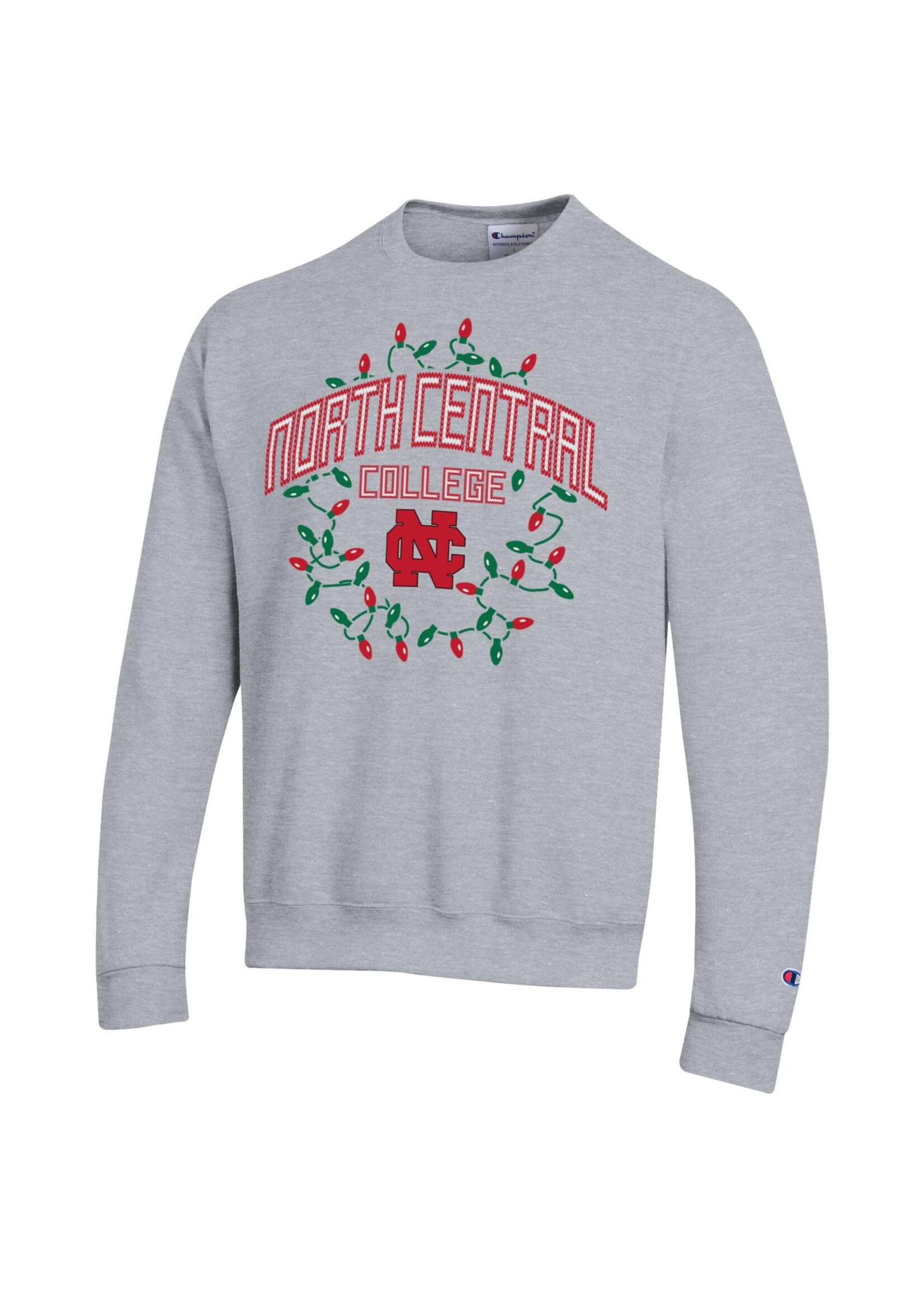 Champion Champion Ugly Sweater Wreath Crew neck