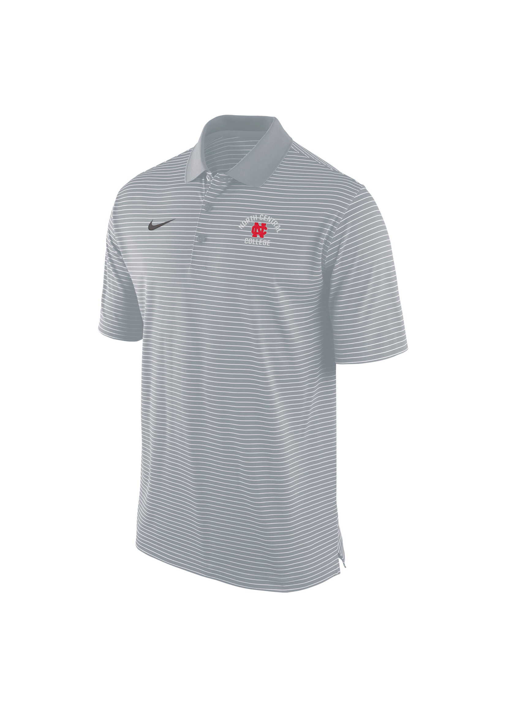 Nike Nike Dri Fit Tour Stripe Polo Smoke Grey/ Black