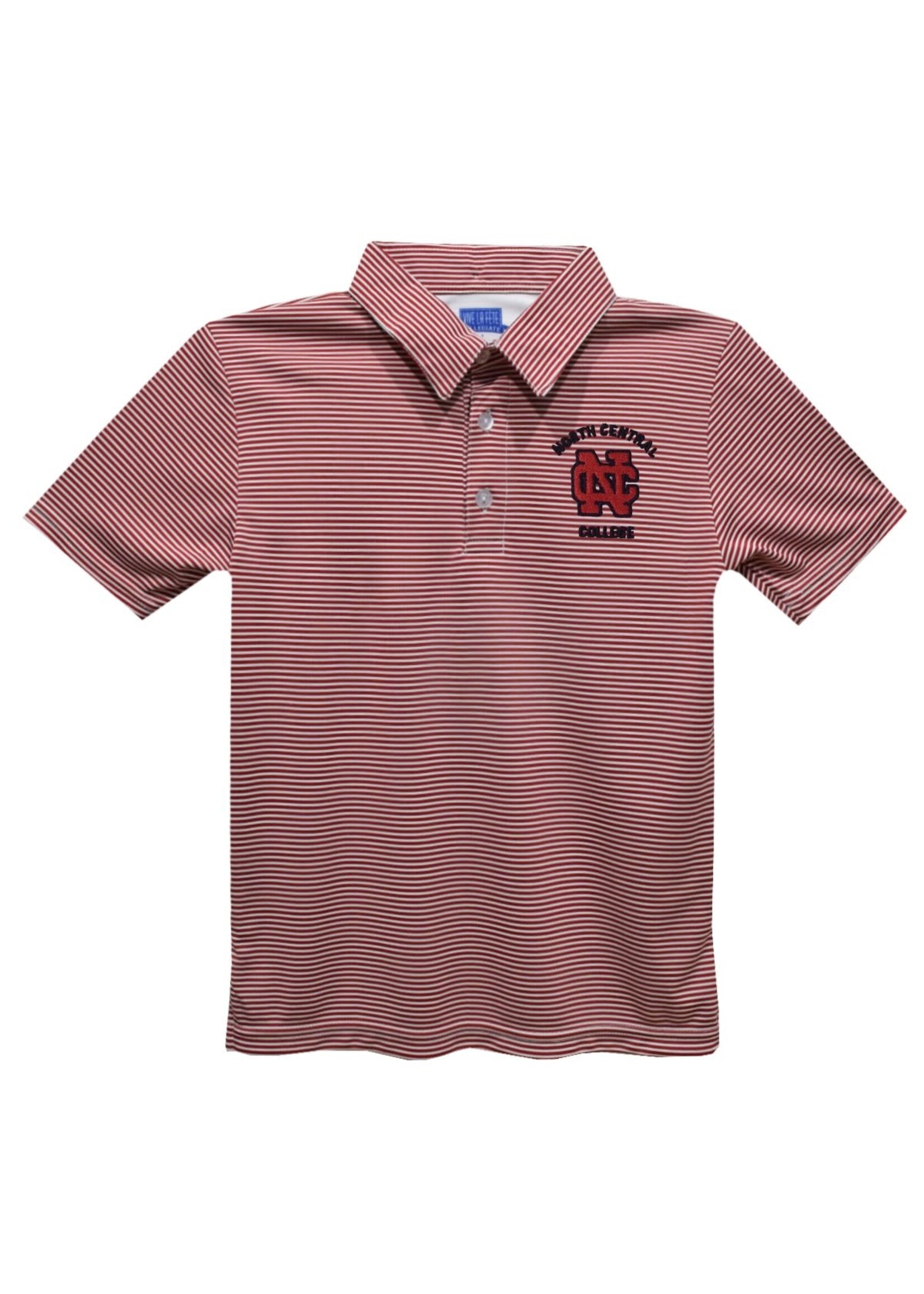 Viva La Fete Stripe Polo Toddler