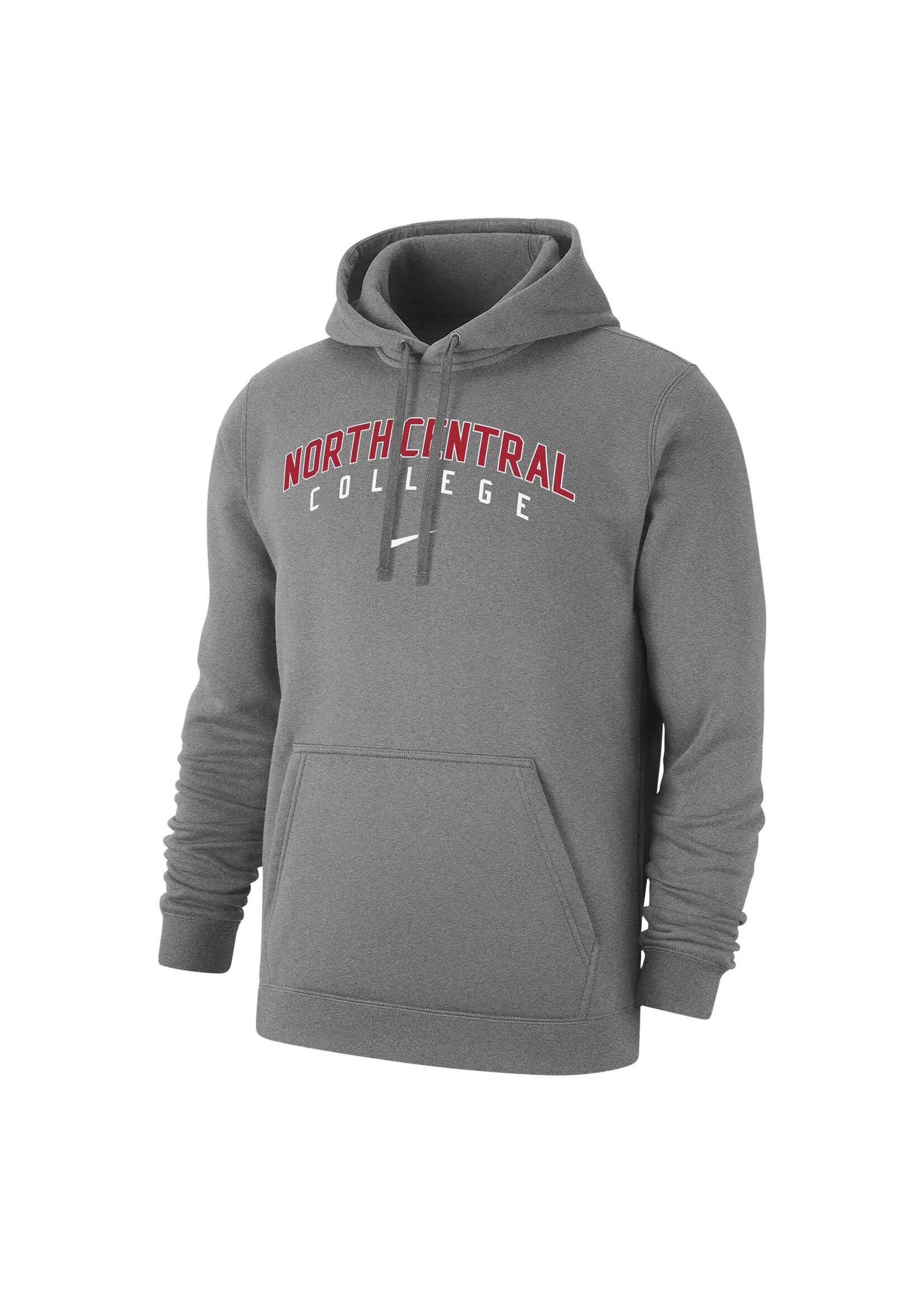 Nike Nike Club Fleece Hoodie F25 - Dk Heather