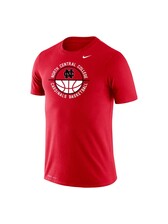 Nike Basketball SP24 Legend SS Tee - red - North Central College