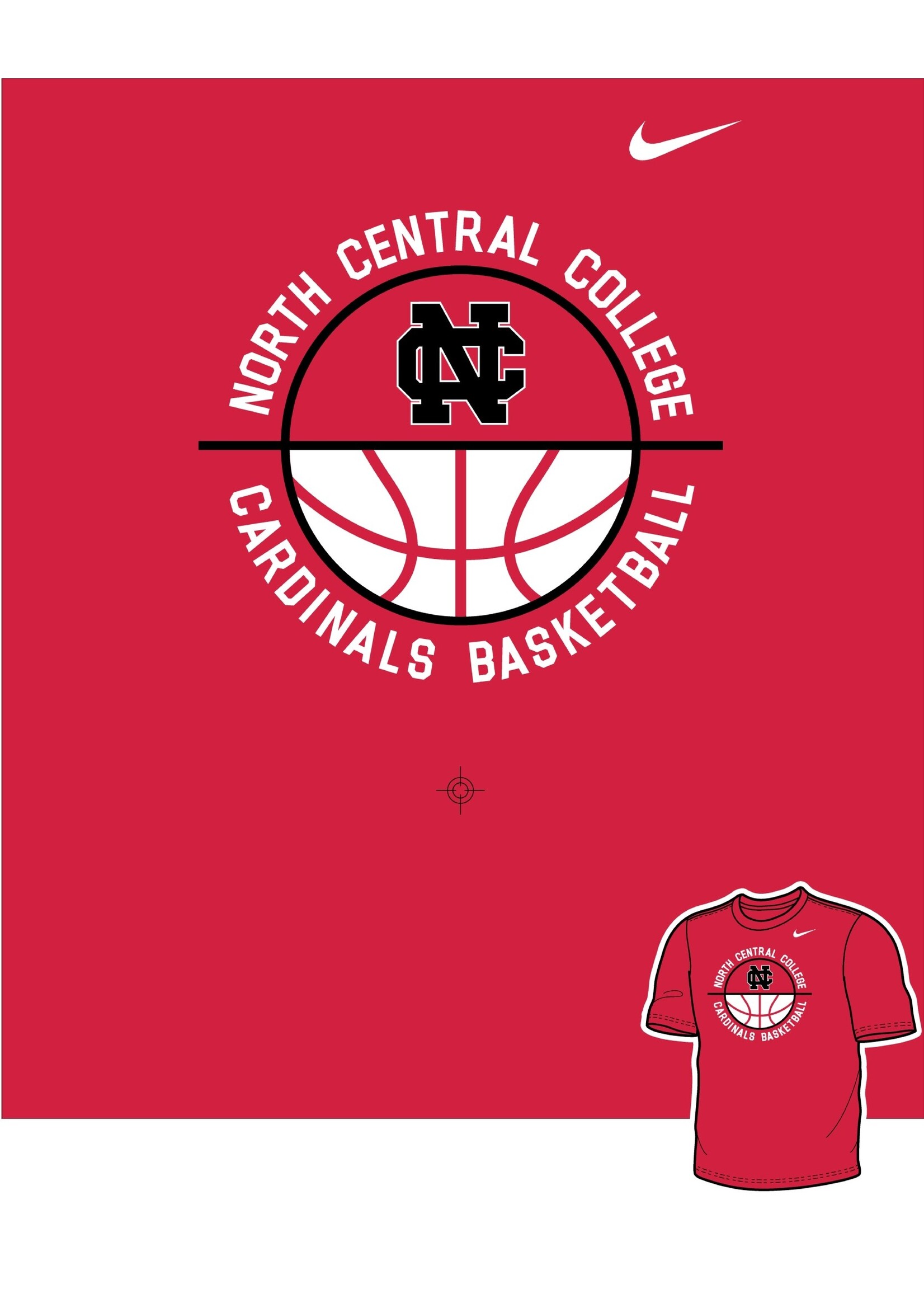 Nike Nike Basketball Legend SS Tee - red