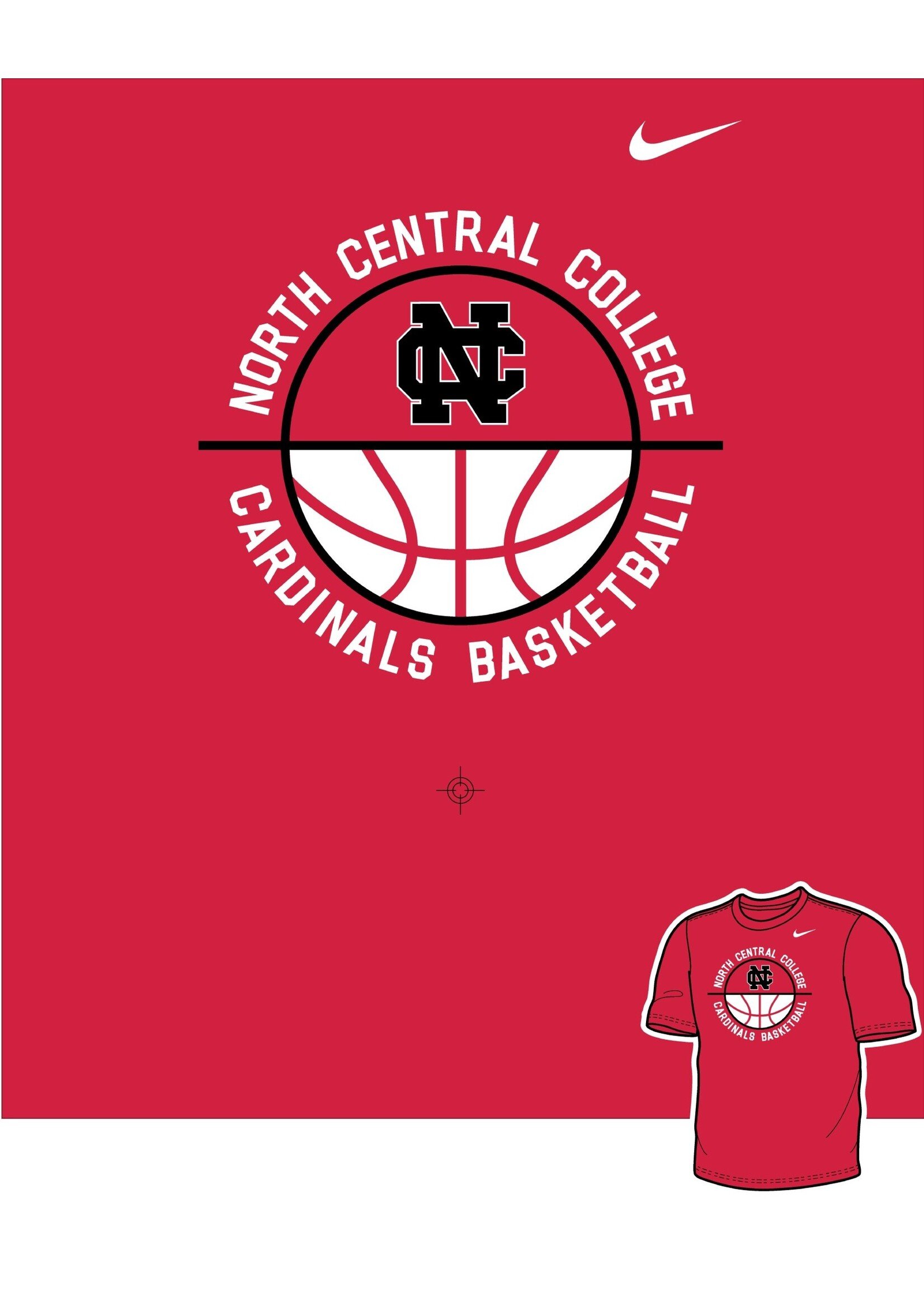 Nike Nike Basketball SP24 Legend SS Tee - red