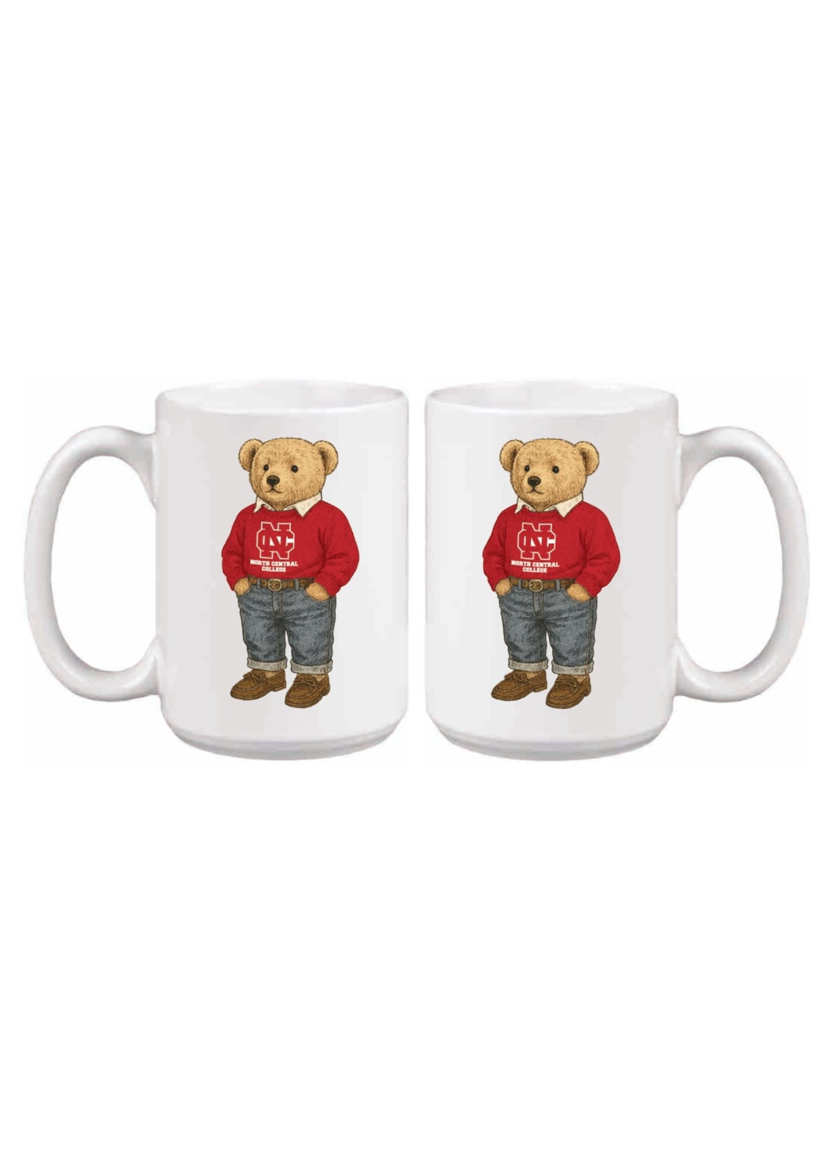 Neil Enterprises NC Teddy Mug