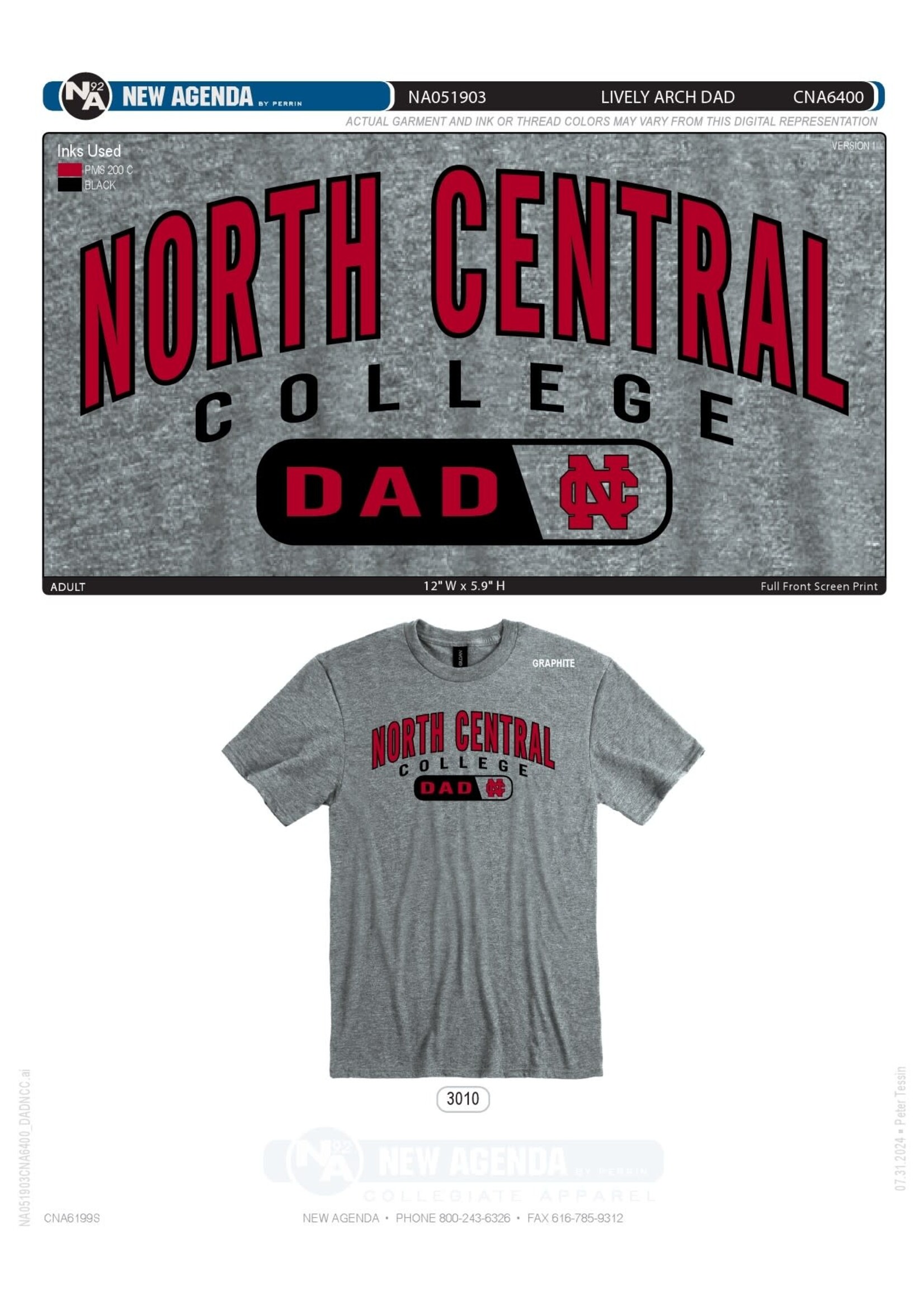 New Agenda New Agenda Dad Tee