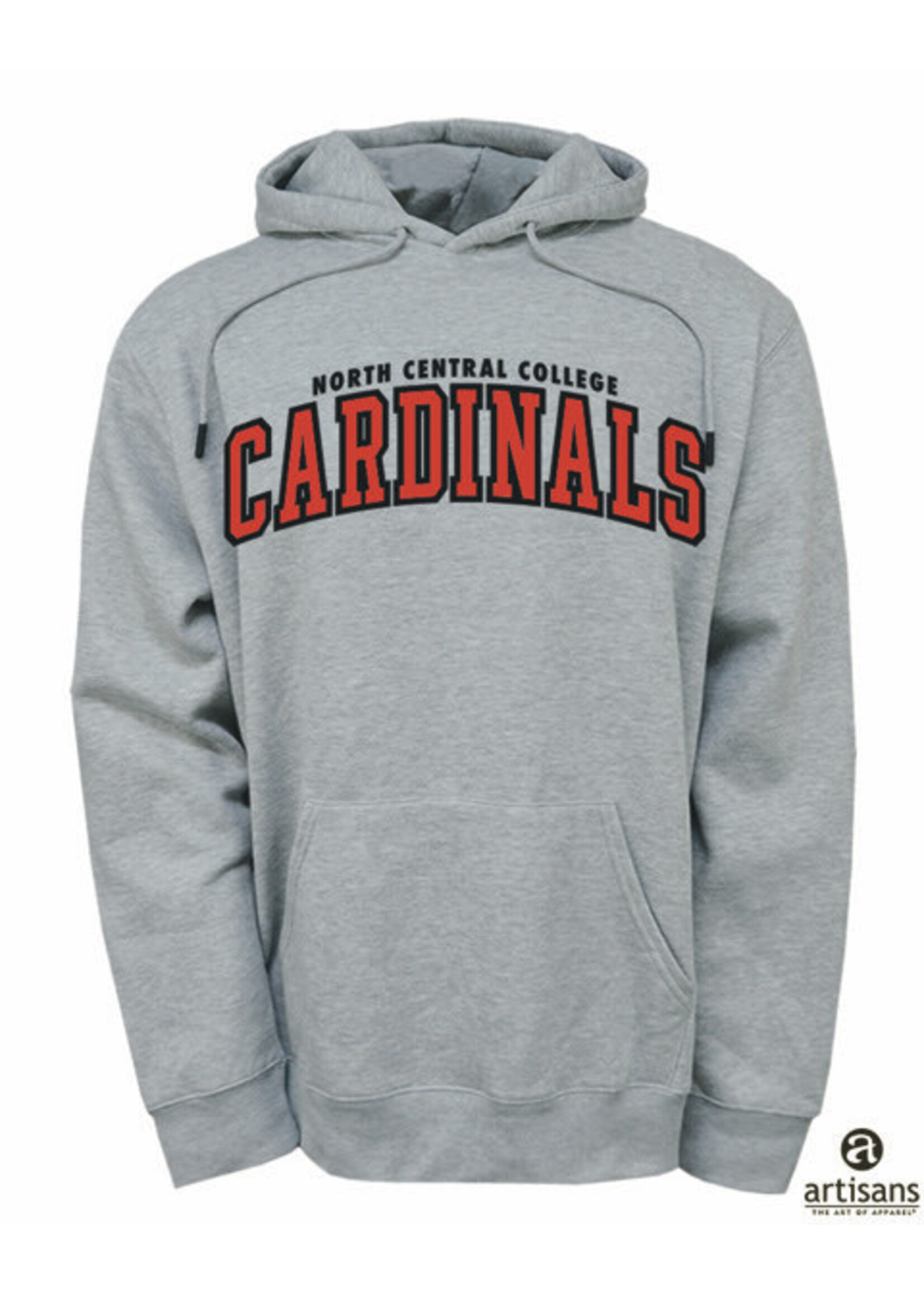 Artisans A-Team Hoodie North Central College