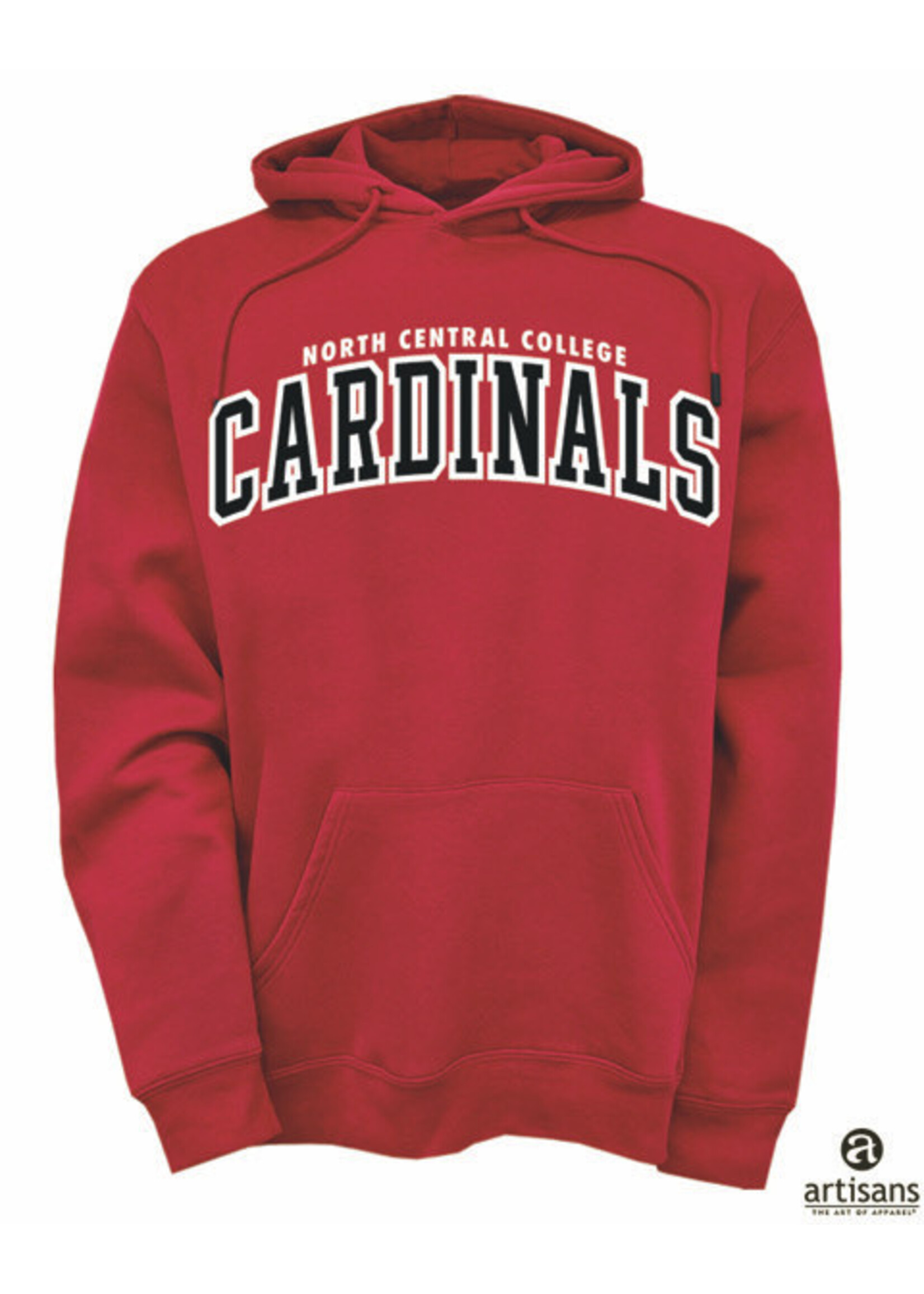 Artisans A-Team Hoodie North Central College