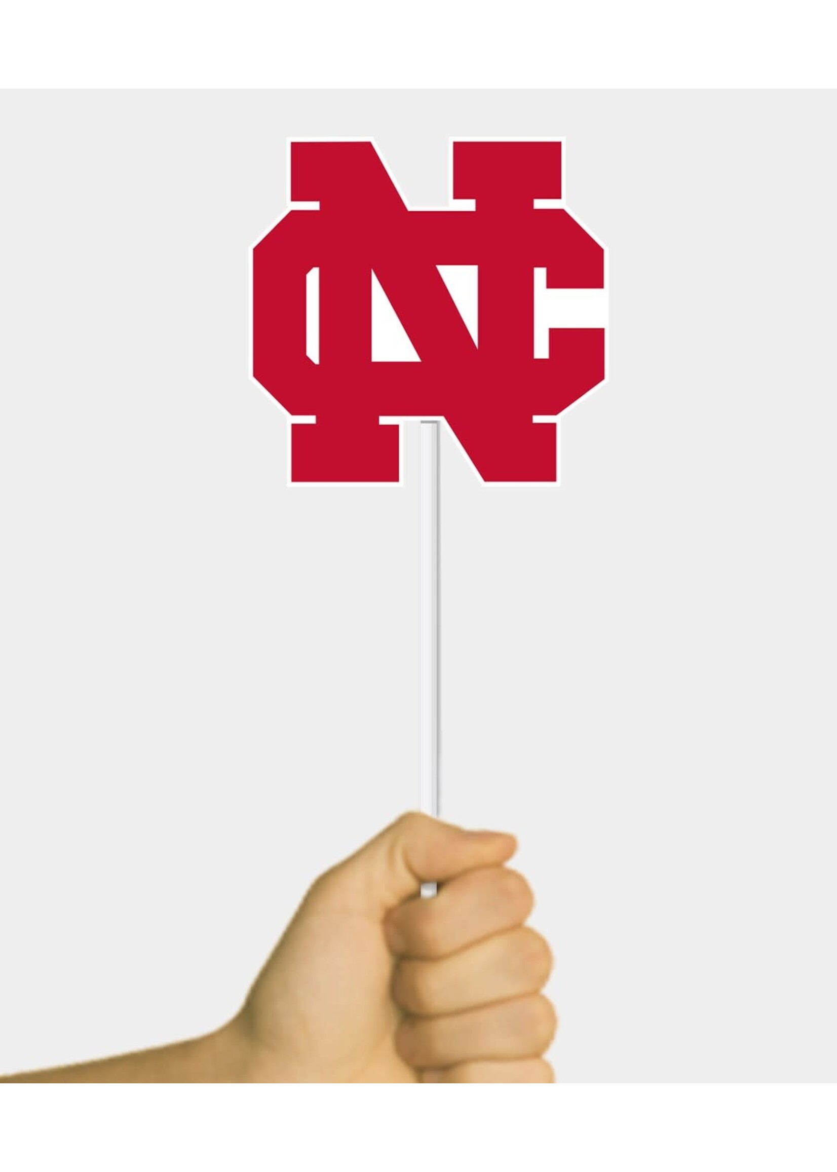 University Blanket & Flag NC Flag Pop