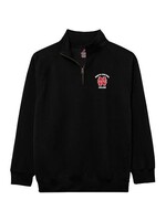 League / Legacy League Essential 1/4 Zip - Black