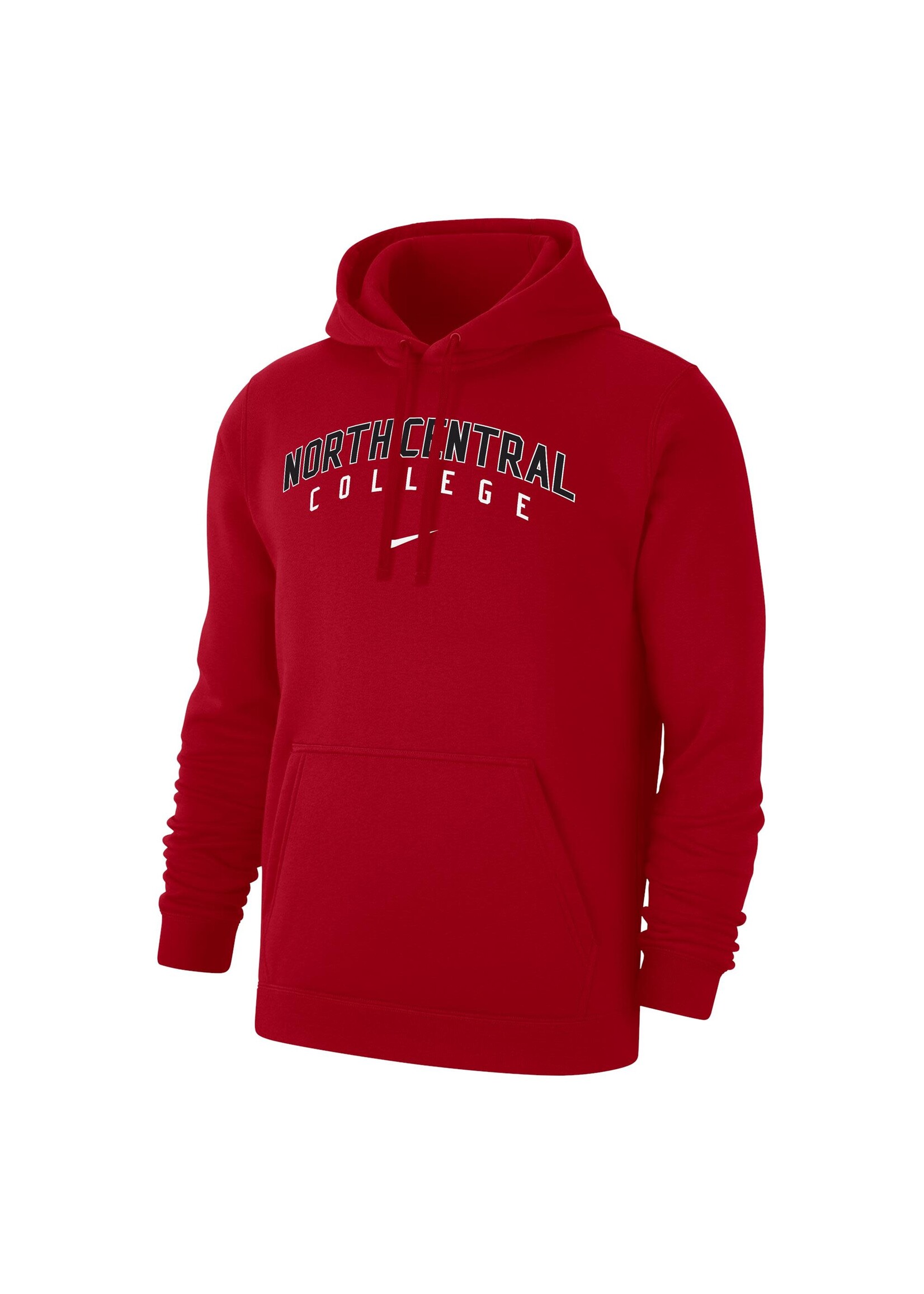 Nike Nike Club Fleece Hoodie  F25 - Red