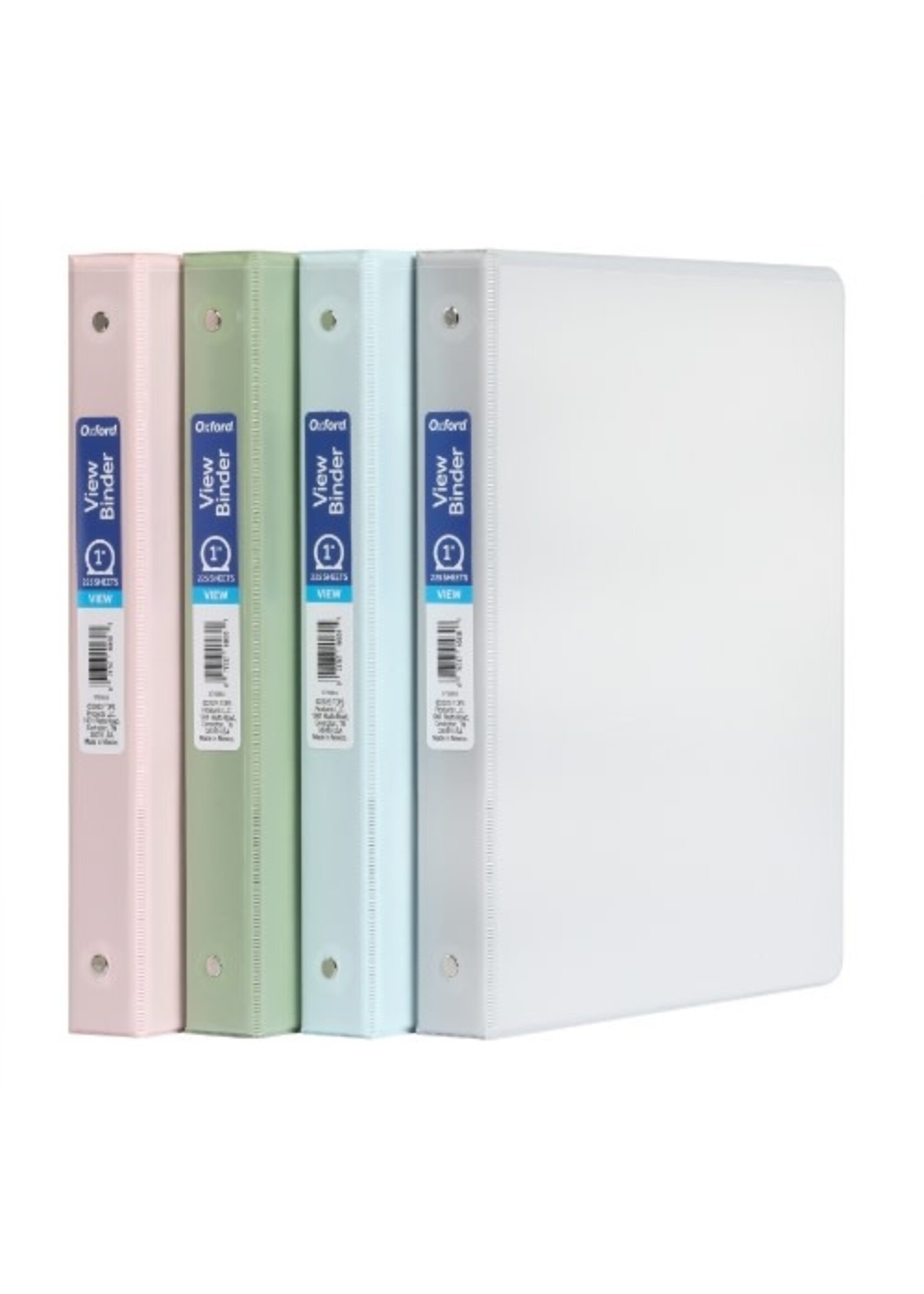 Oxford Oxford Econo Round View 1" Natural