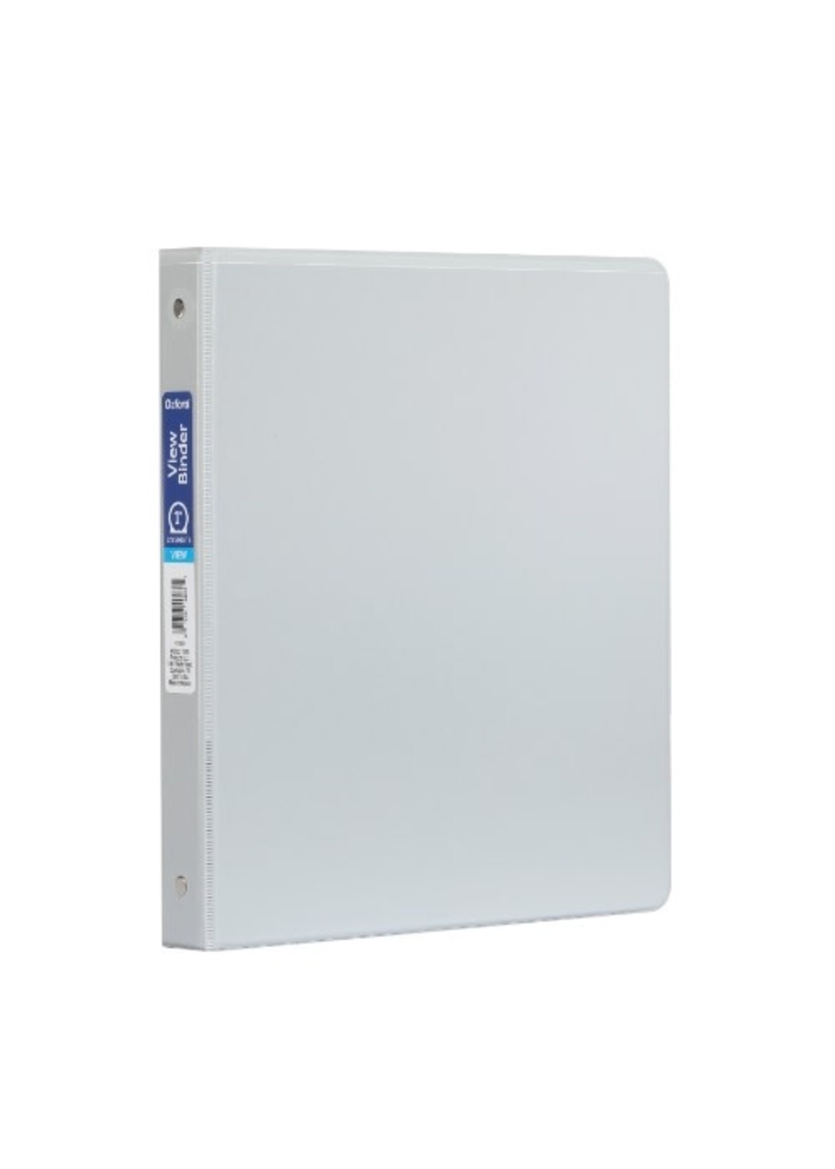 Oxford Oxford Econo Round View 1" Natural