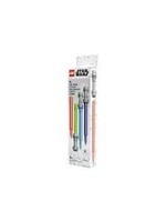 Lego Lego Star Wars Lightsaber Gel Pen - Asst 4pk