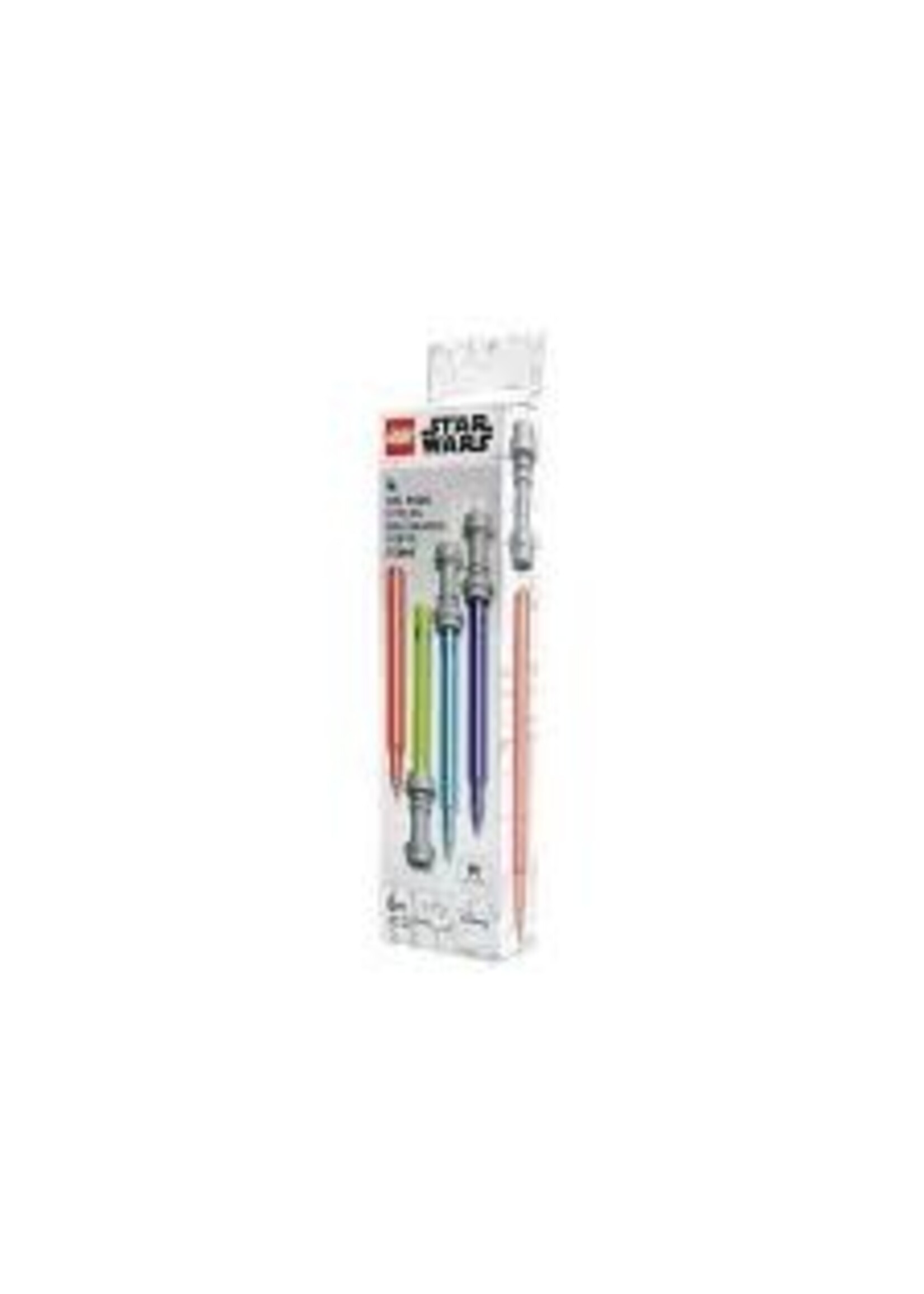 Lego Lego Star Wars Lightsaber Gel Pen - Asst 4pk