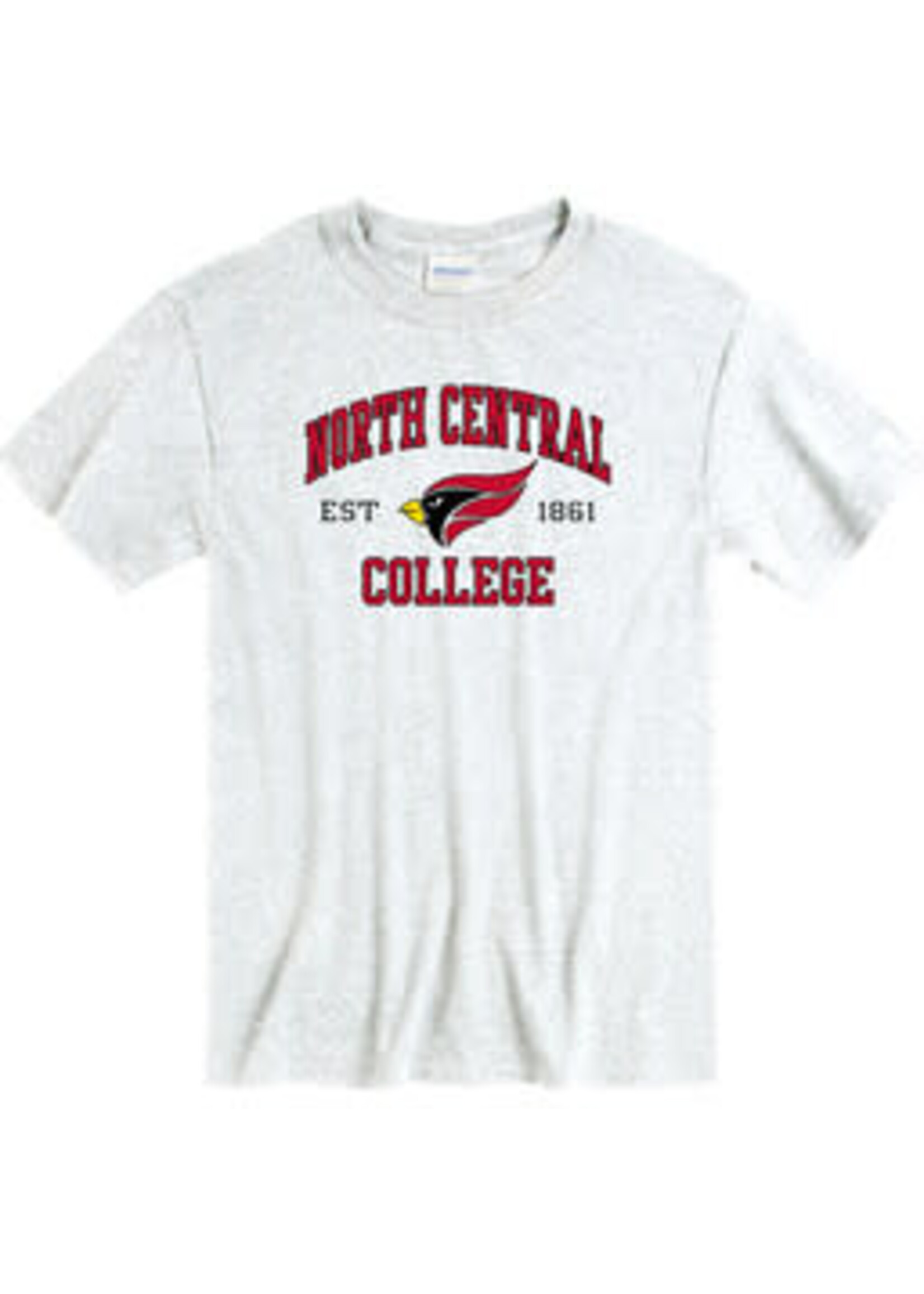 New Agenda North Central College T- Shirt  w/ Cardinal head