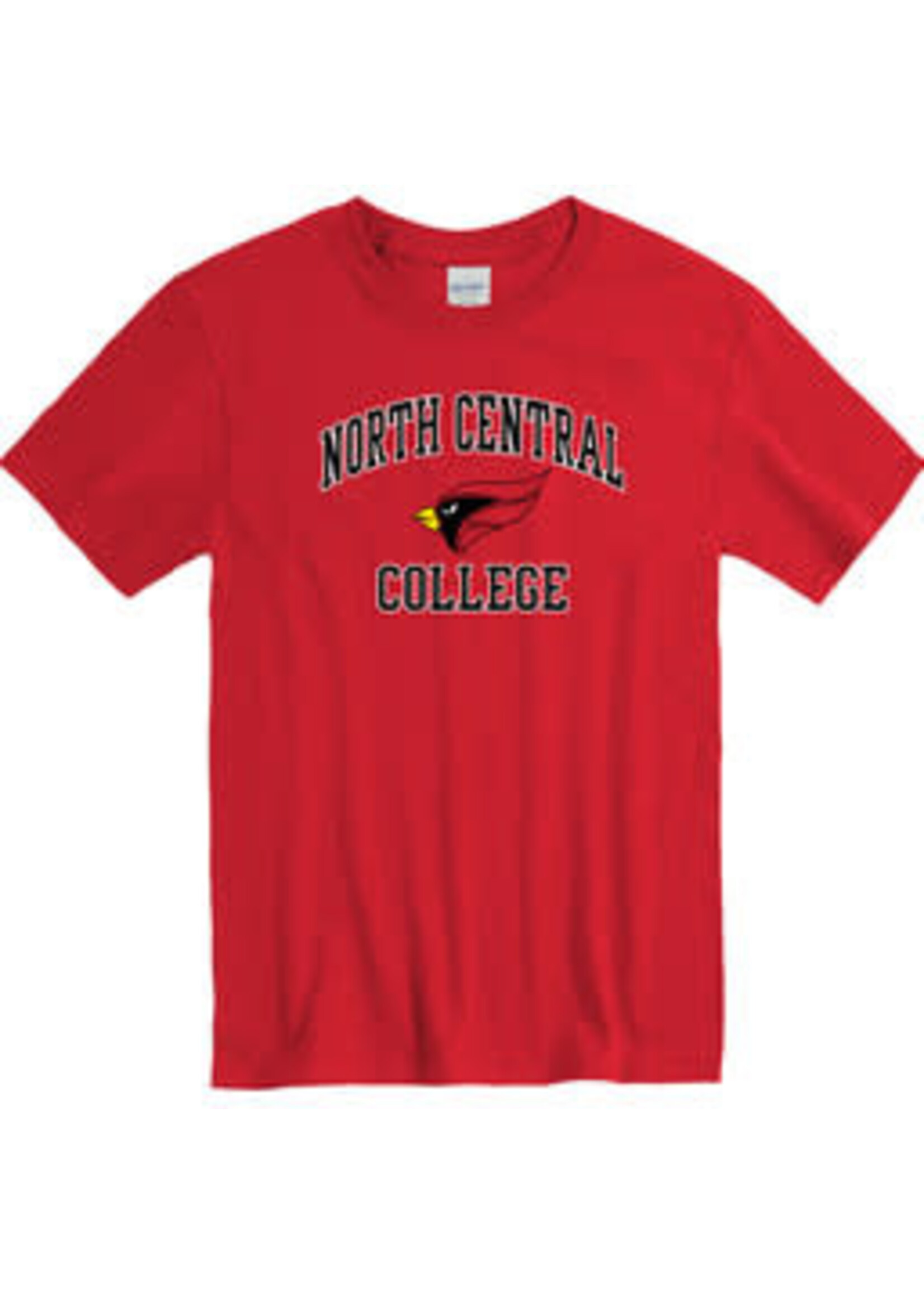 New Agenda North Central College T- Shirt  w/ Cardinal head