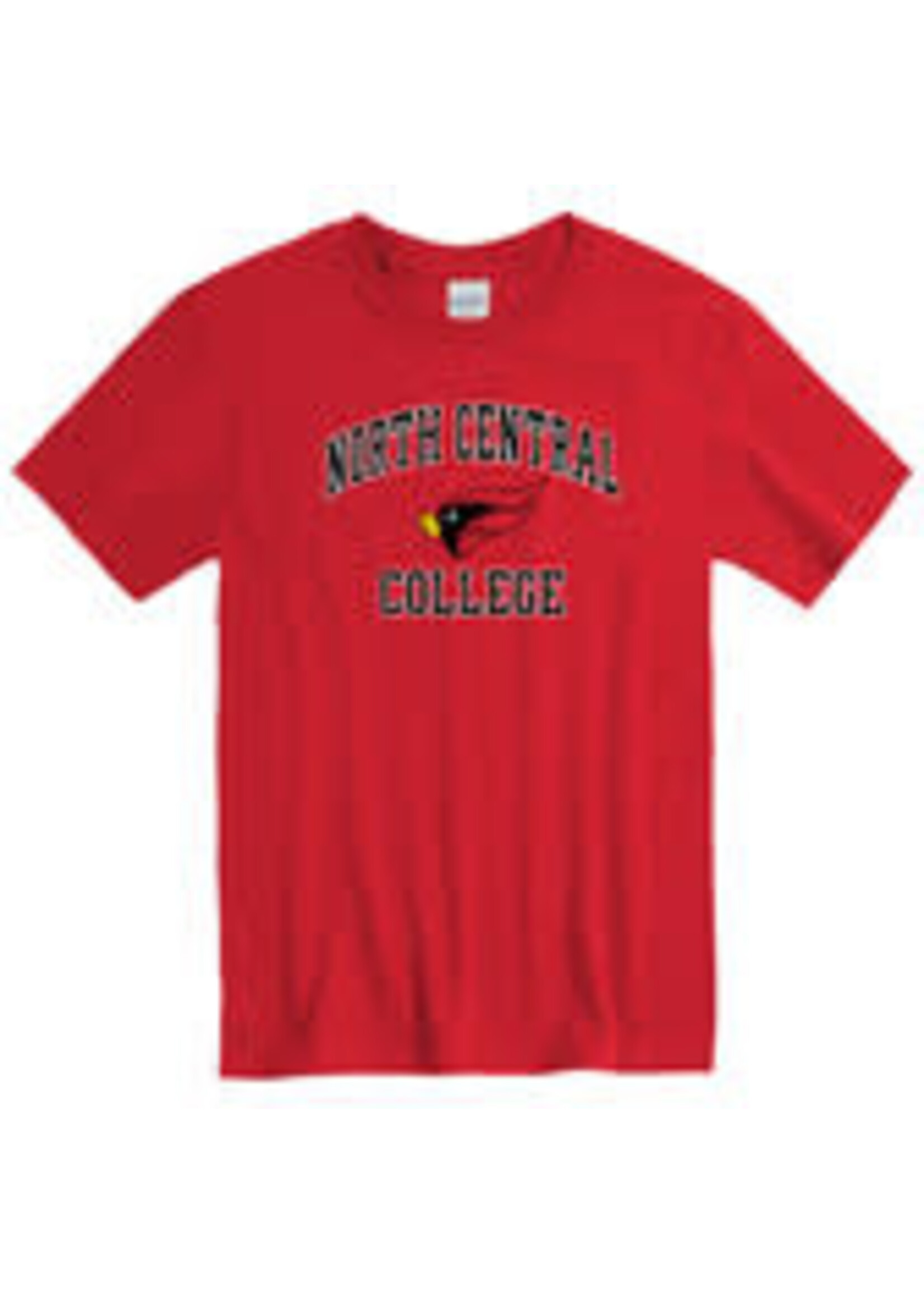 New Agenda North Central College T- Shirt  w/ Cardinal head