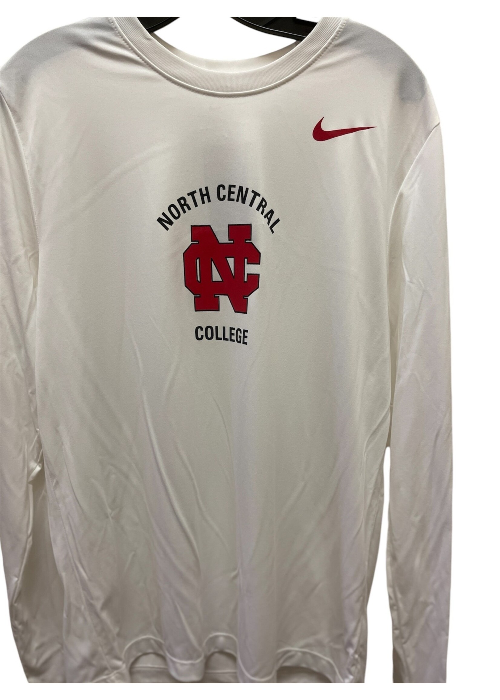 Nike Nike NCC Legend Long Sleeve /  Center Logo w/  left swoosh