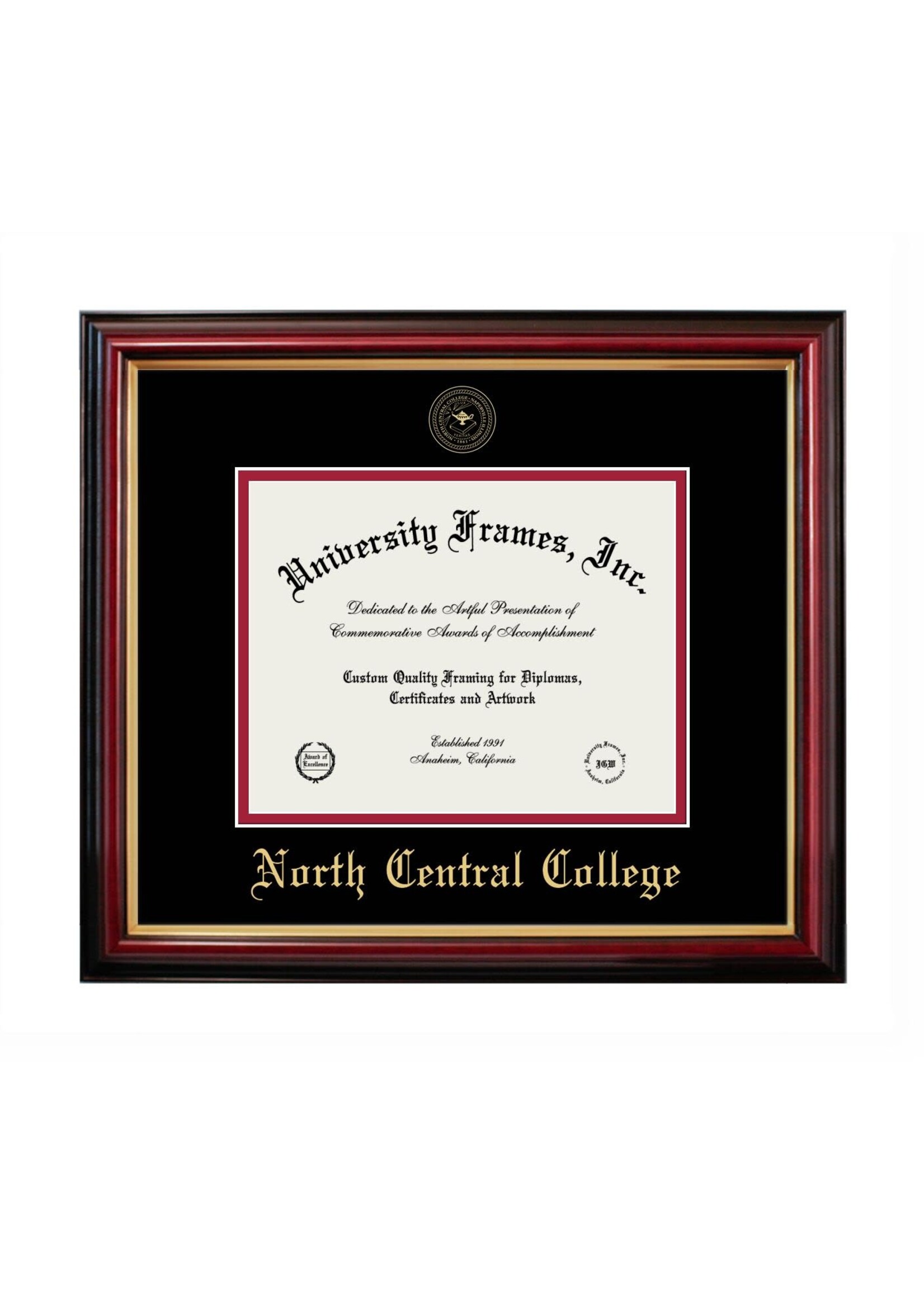 University Frames University Frames -  Petite Mahogany Diploma Frame