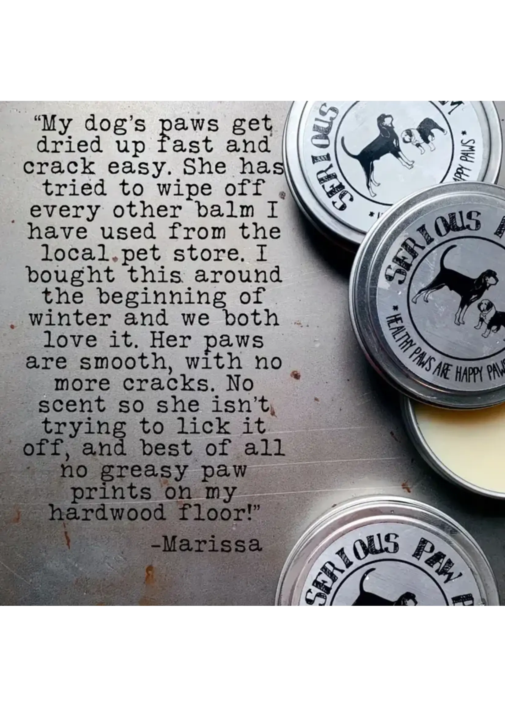 Serious Paw Balm Serious Paw Balm