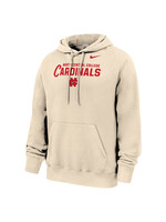 Nike Nike Club Fleece Hoodie SP26 - Natural