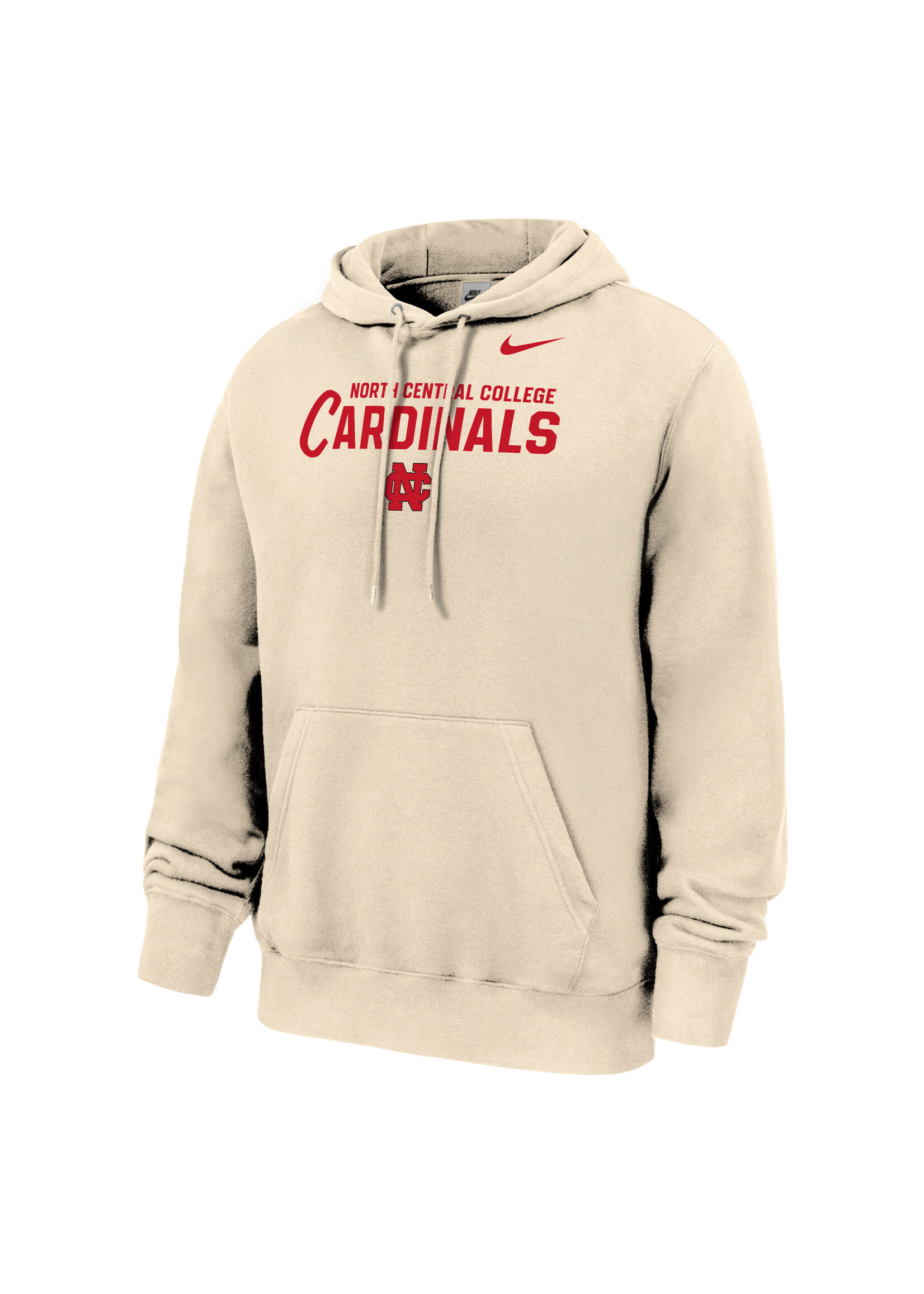 Nike Nike Club Fleece Hoodie SP26 - Natural