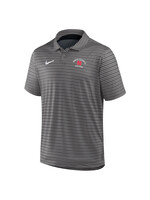 Nike Nike Dri Fit Tour Stripe Polo Smoke Grey/ Black