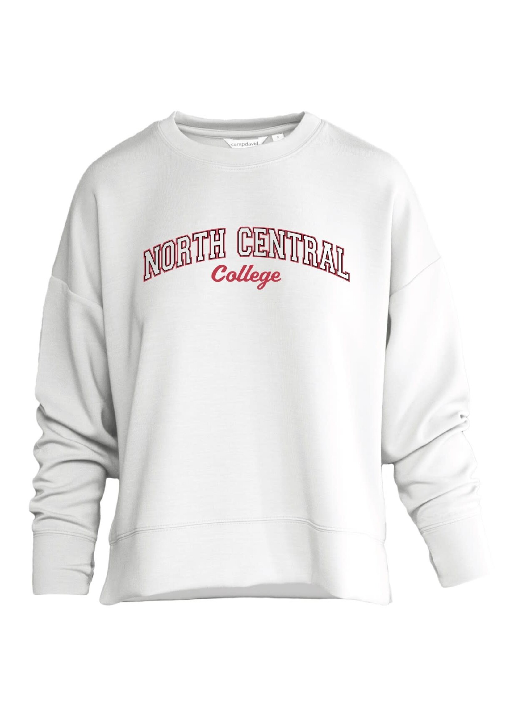 Camp David Camp David "Cashmere" Crew  Ivory #438556