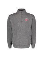 MV Sports MV Sport Fundamental Fleece 1/4 Zip Grey w/ pockets