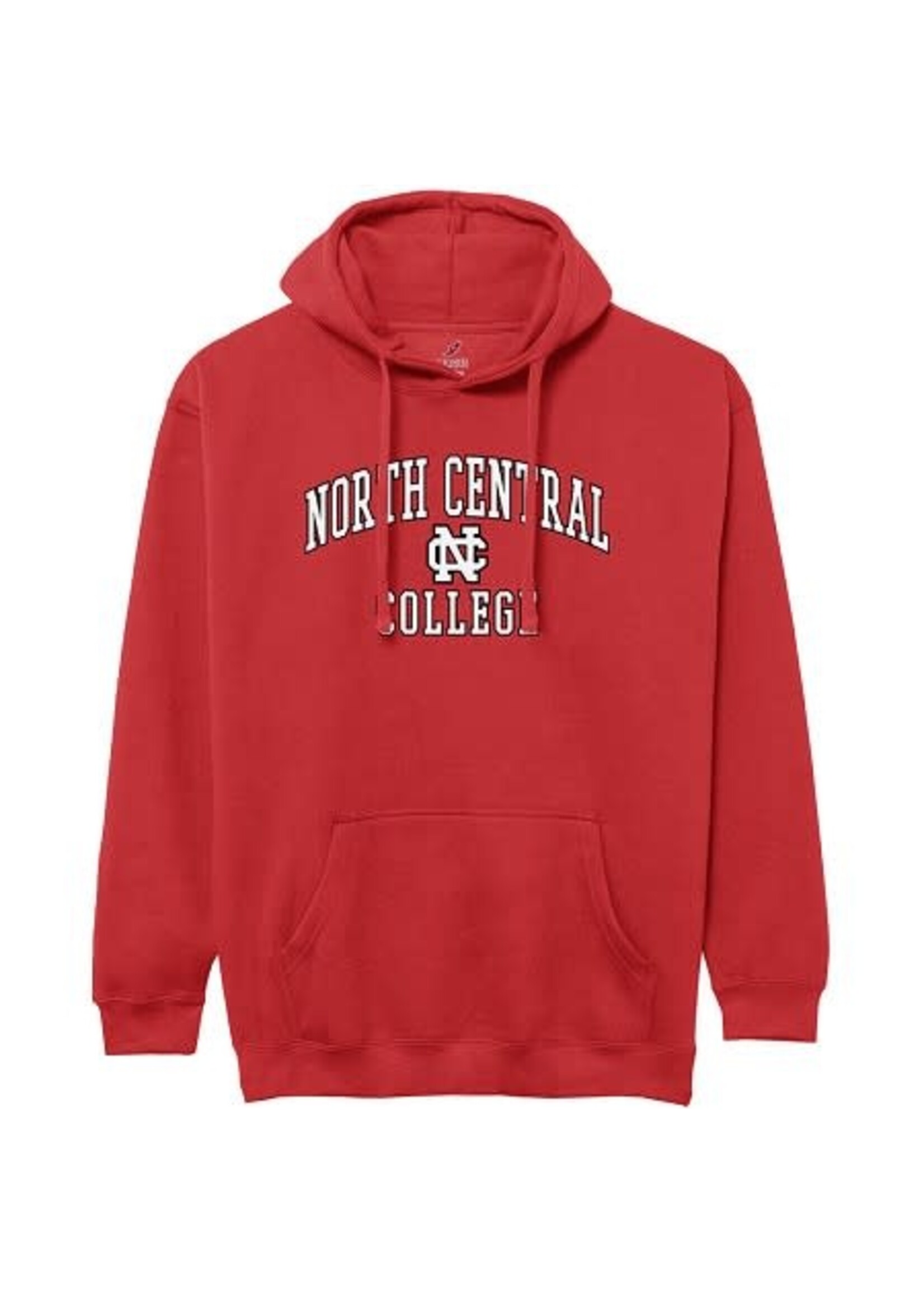 League / Legacy League Essential Fleece Hoodie ESMH210 - Red