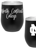 Neil Enterprises 12oz Milano Wine Tumbler w/ script Black