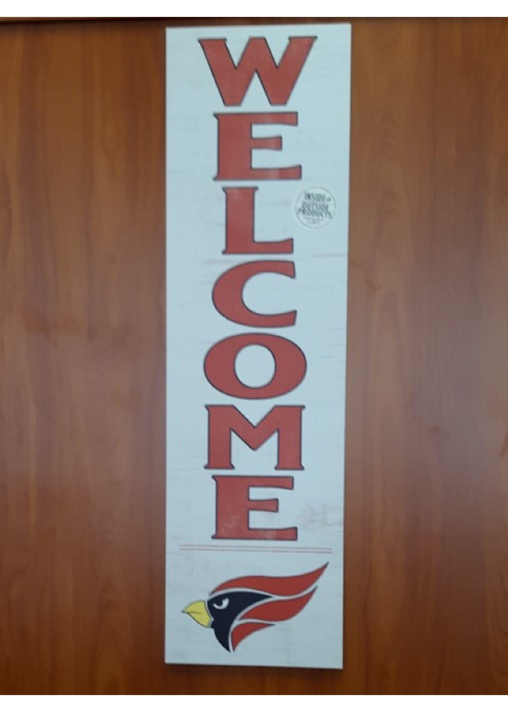 KH Sports Fan Welcome Sign -  North Central College  Outdoor Sign