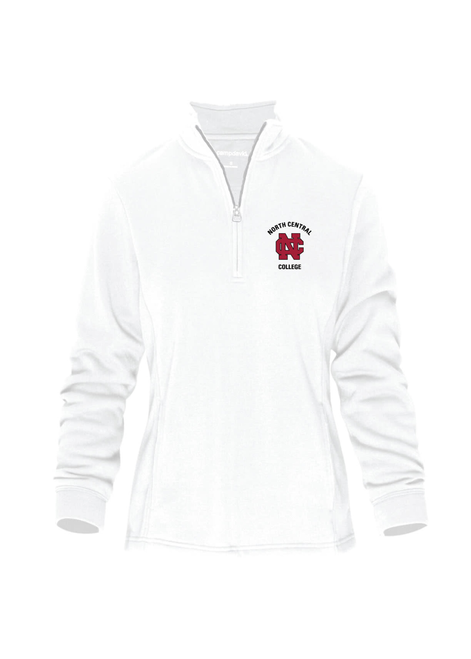 Camp David North Central College Comfy 1/4 Zip for Women by Camp David