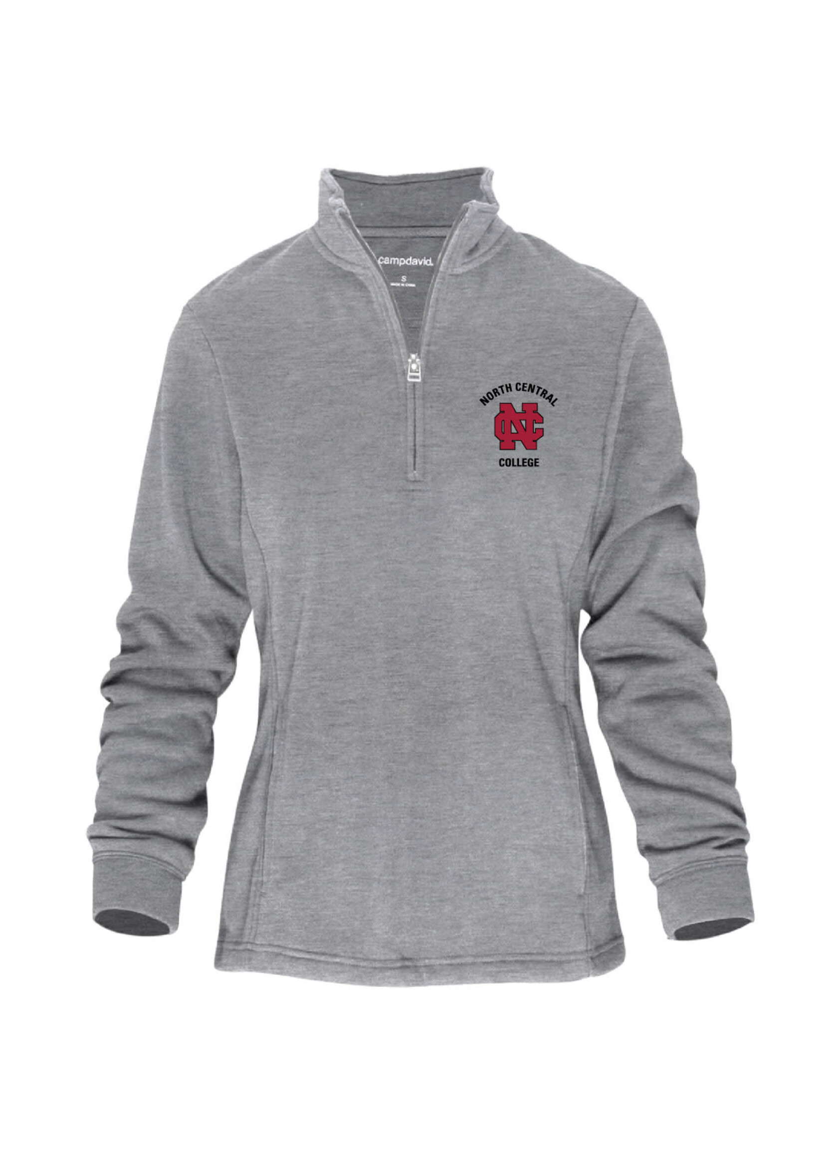 Camp David North Central College Comfy 1/4 Zip for Women by Camp David