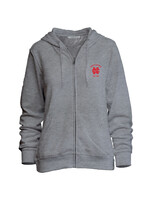 Camp David Camp David Comfy Full Zip Hoodie - Grey