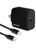 Naztech Naztech Power Delivery Wall Charger with Cable Black  4Ft Box USB-C to USB-C