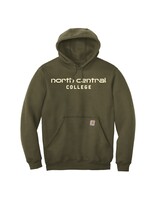 Carhartt NCC Carhartt Hoodie Moss Green by MSP