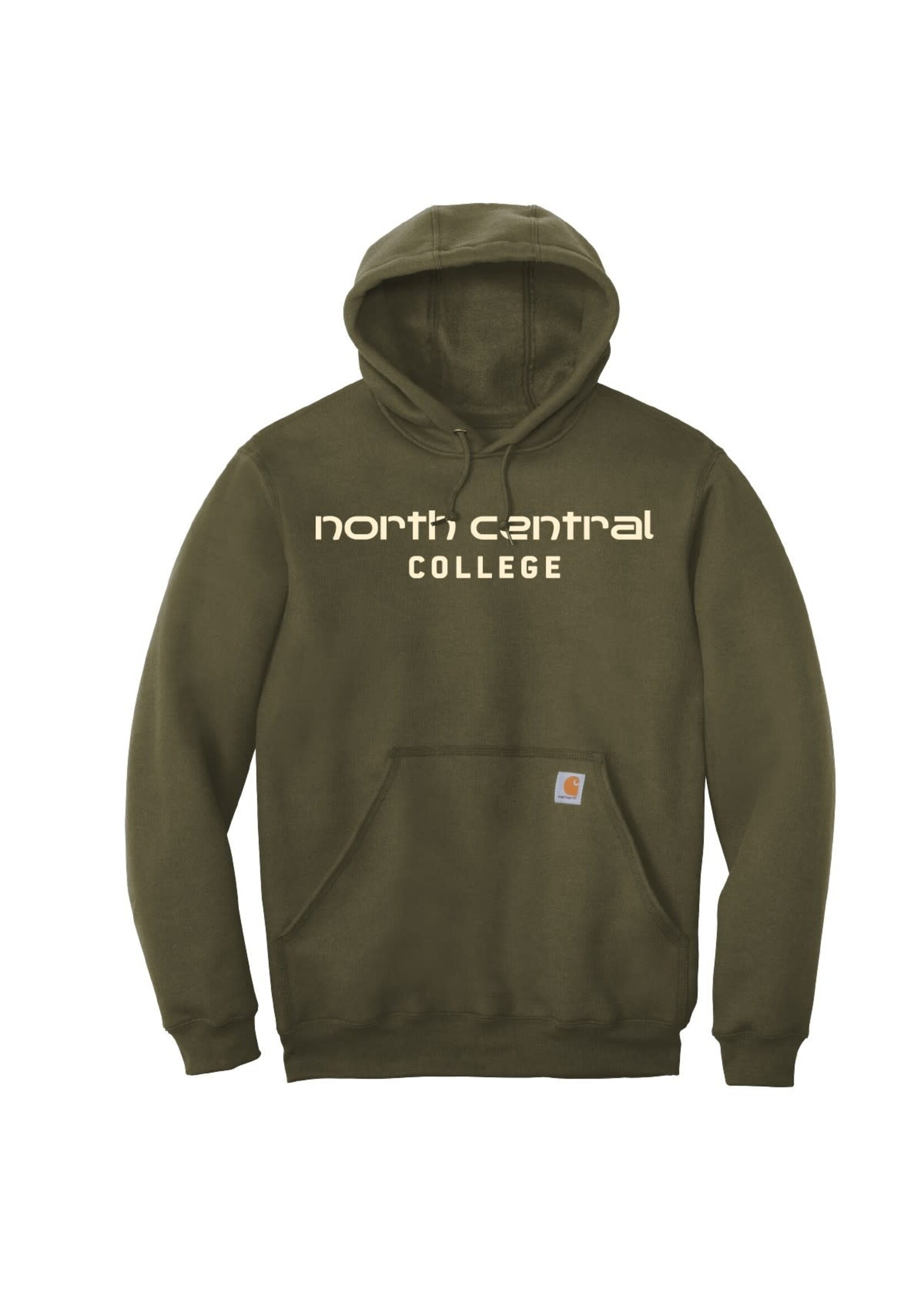 Carhartt NCC Carhartt Hoodie Moss Green by MSP