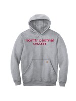 Carhartt NCC Carhartt Hoodie Heather Grey by MSP