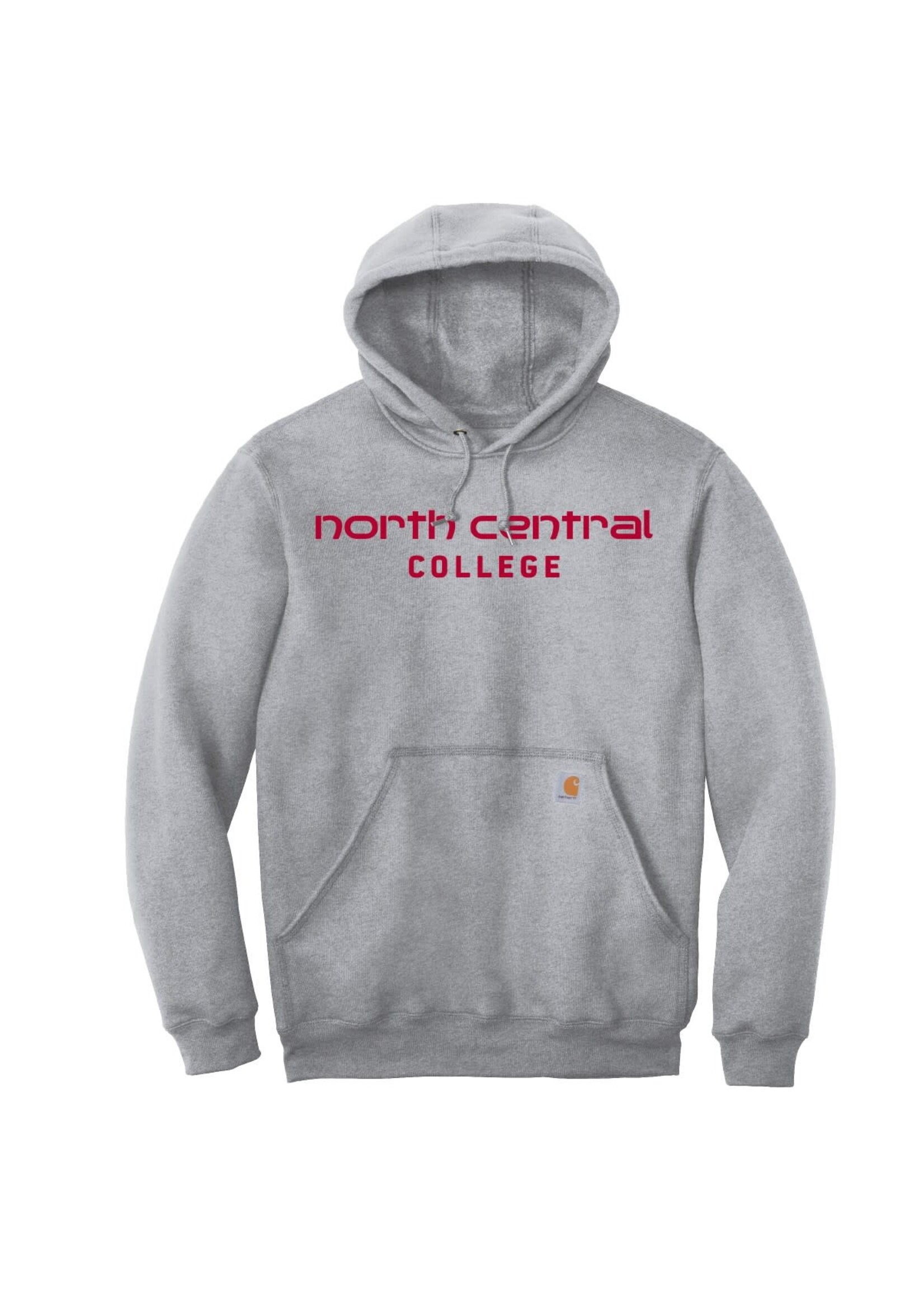 Carhartt NCC Carhartt Hoodie Heather Grey by MSP